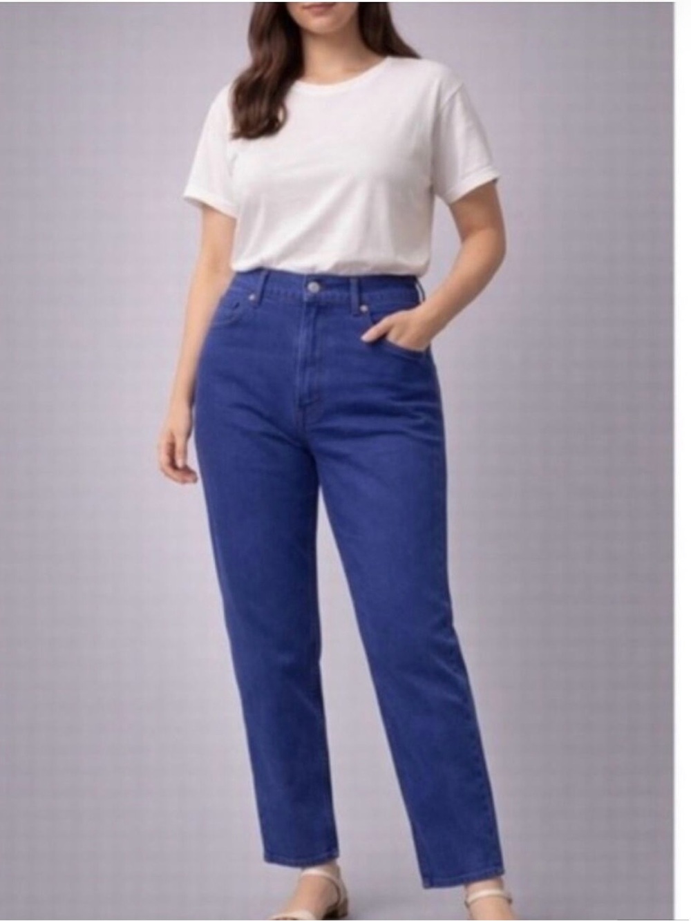 Everlane way high Jean